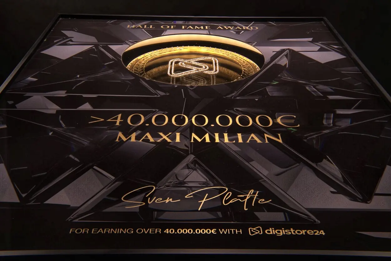 Digistore Hall of Fame awards — 4