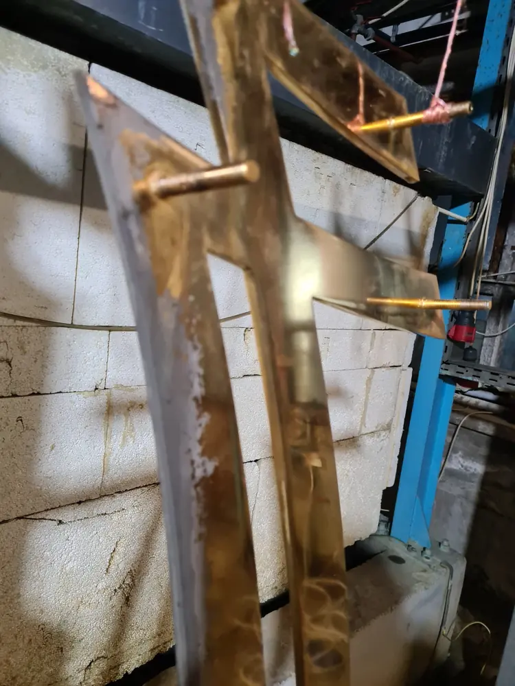 Quattroelle superyacht emblem restoration — 2